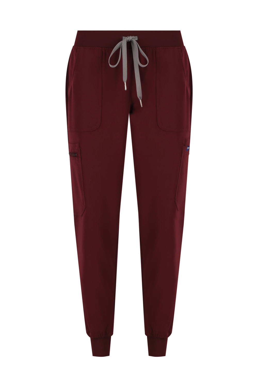 ScrubTech™ Luxe Jogger Scrub Pants - Burgundy